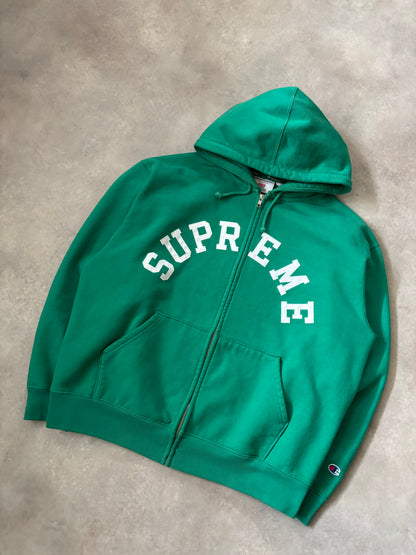 Supreme Champion Zip Up Hoodie (Str. L)