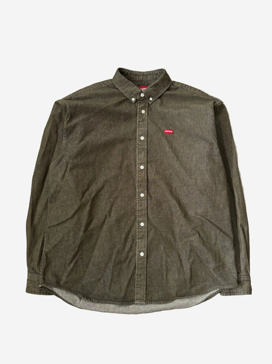 Supreme Denim Shirt (Str. M)