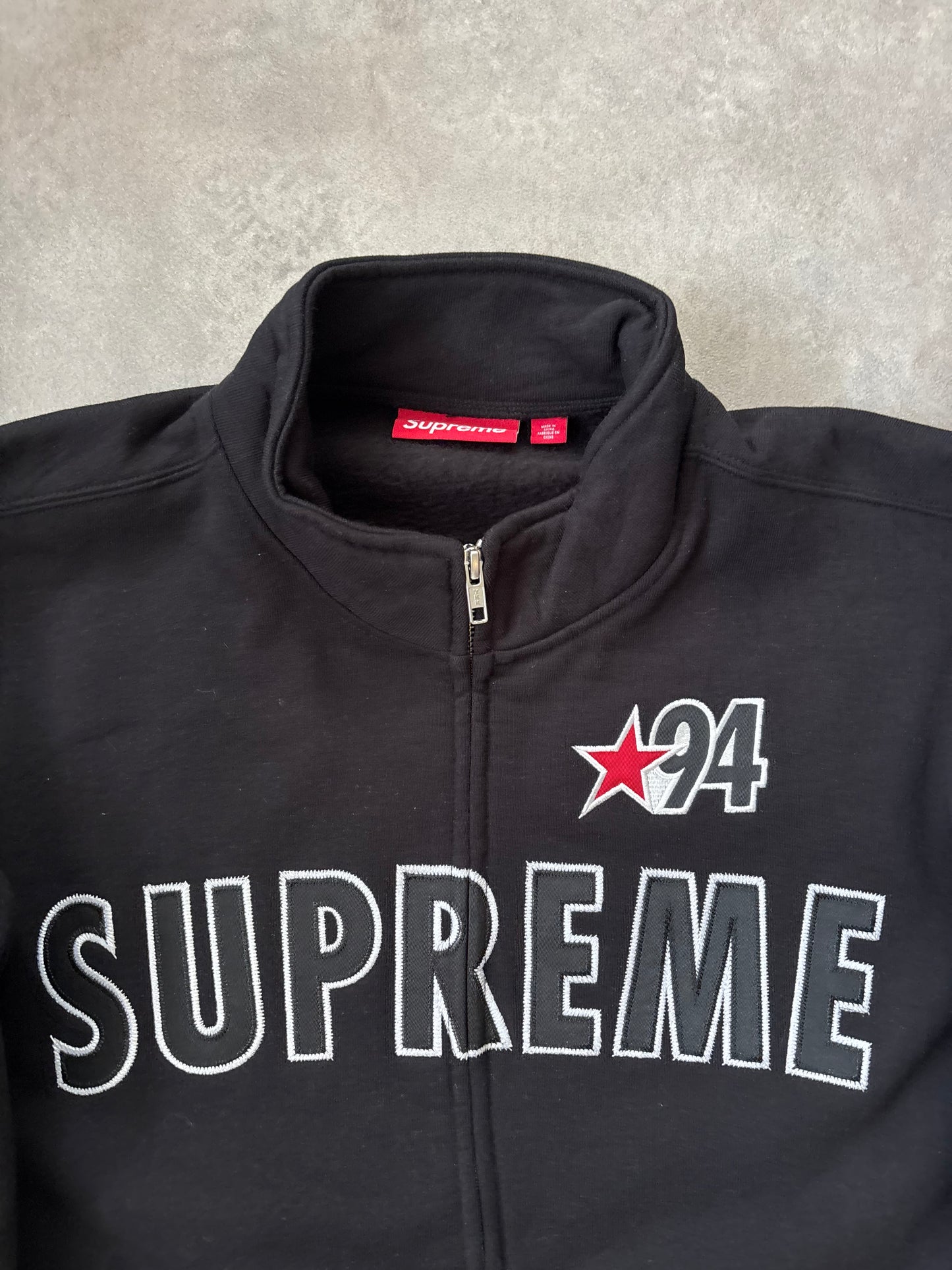 Supreme Mascots Zip Up Sweatshirt (Str. M)