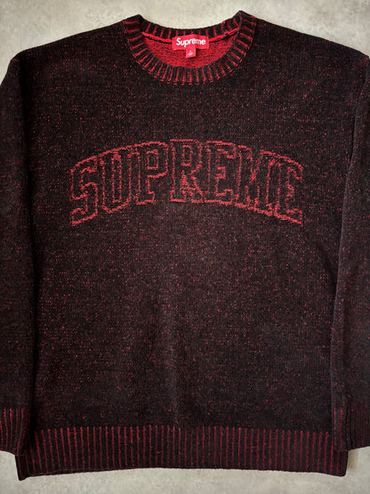 Supreme Contrast Arc Sweater (Str. L)