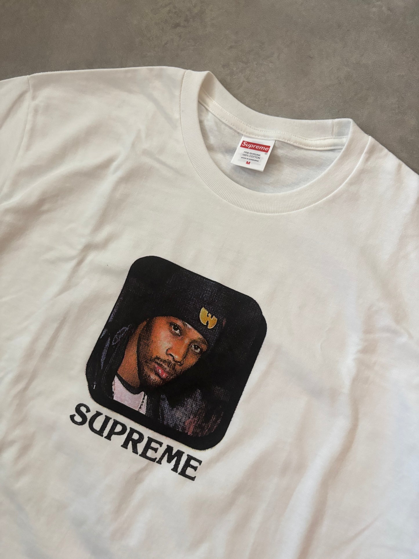 Supreme Wu-Tang Clan RZA Tee (Str. M)