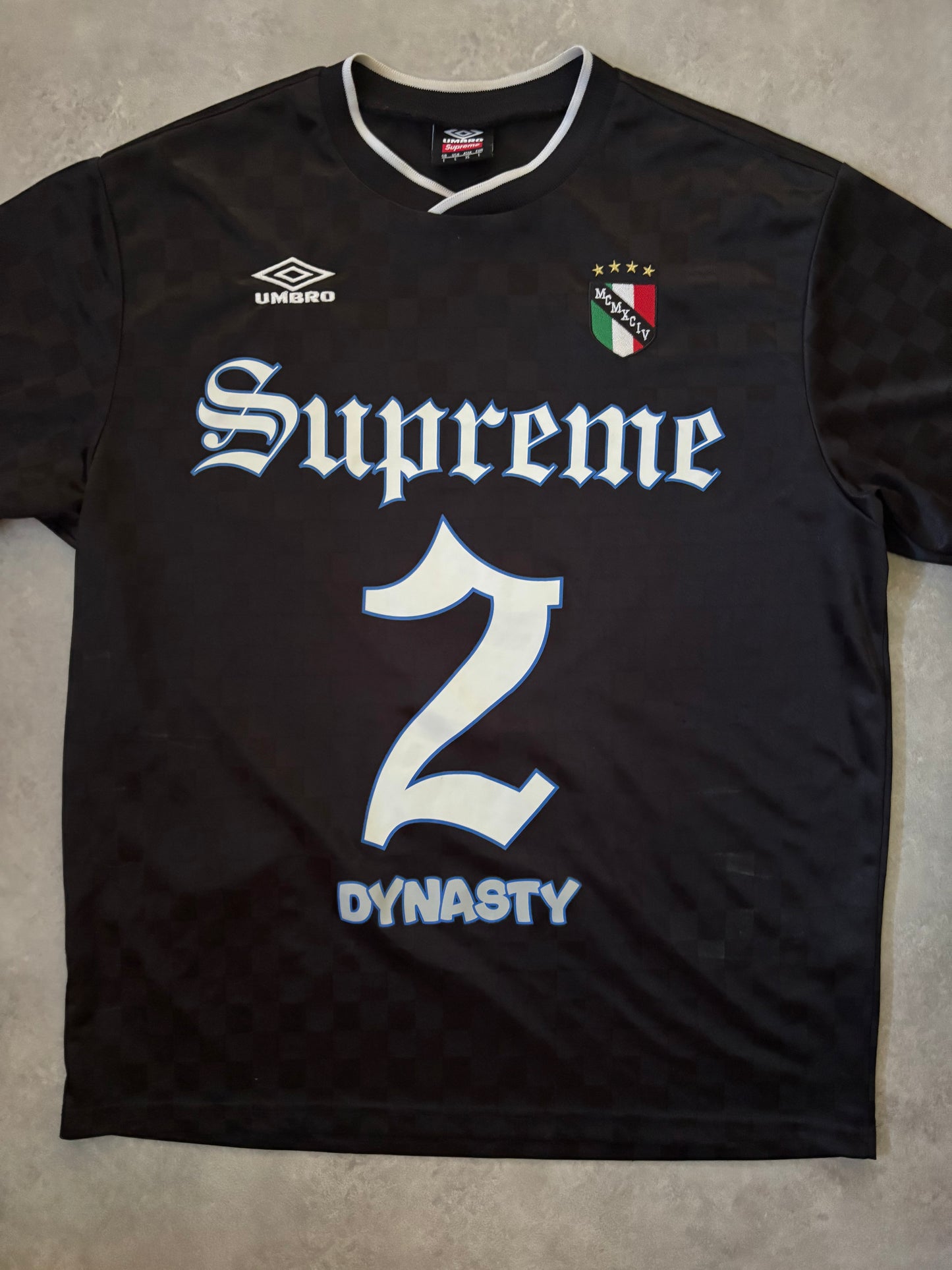 Supreme Umbro Soccer Jersey (Str. L)