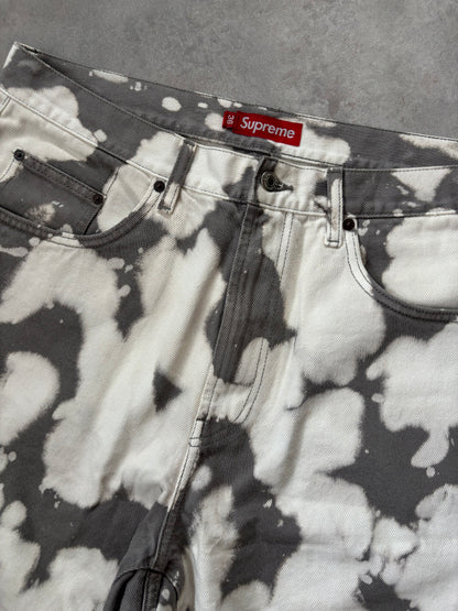 Supreme Baggy Denim Short (Str. 36)