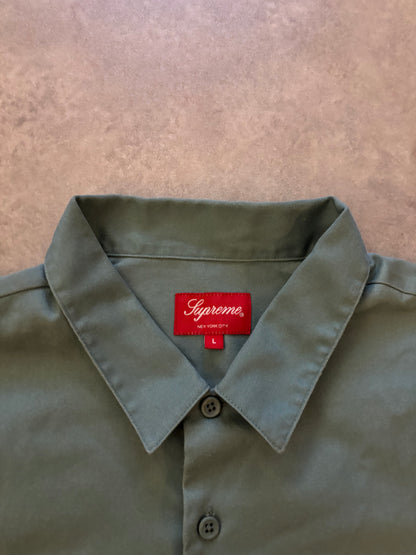 Supreme Michael Jackson SS Work Shirt (Str. L)