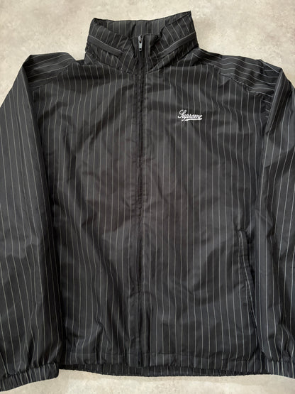 Supreme Reflective Pinstripe Track Jacket (Str. M)