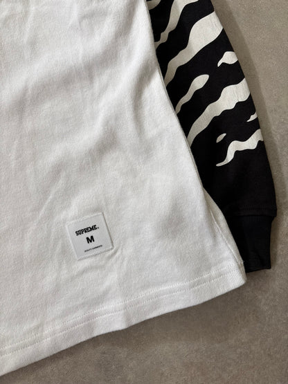 Supreme Tiger Raglan L/S Top (Str. M)