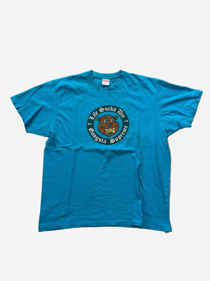 Supreme Life Sucks Die Tee (Str. L)