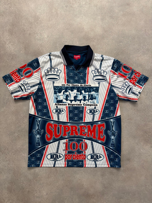 Supreme Por Ciento Soccer Jersey (Str. L)