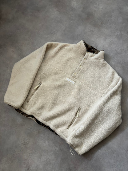 Supreme Polartec Shearling Reversible Pullover (Str. M)