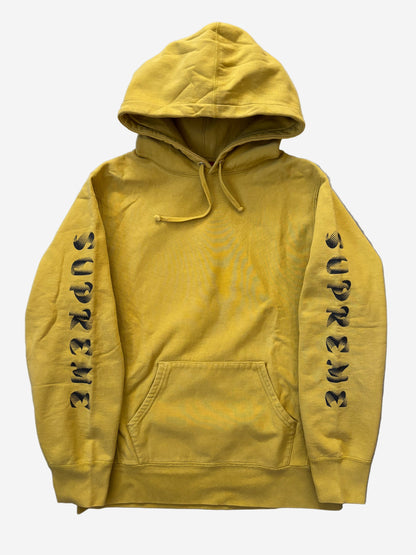 Supreme Gradient Sleeve Hooded Sweatshirt (Str. M)