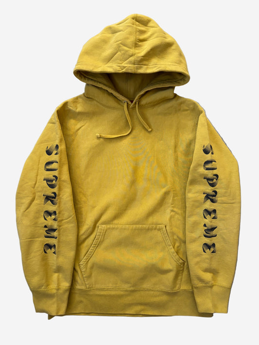 Supreme Gradient Sleeve Hooded Sweatshirt (Str. M)
