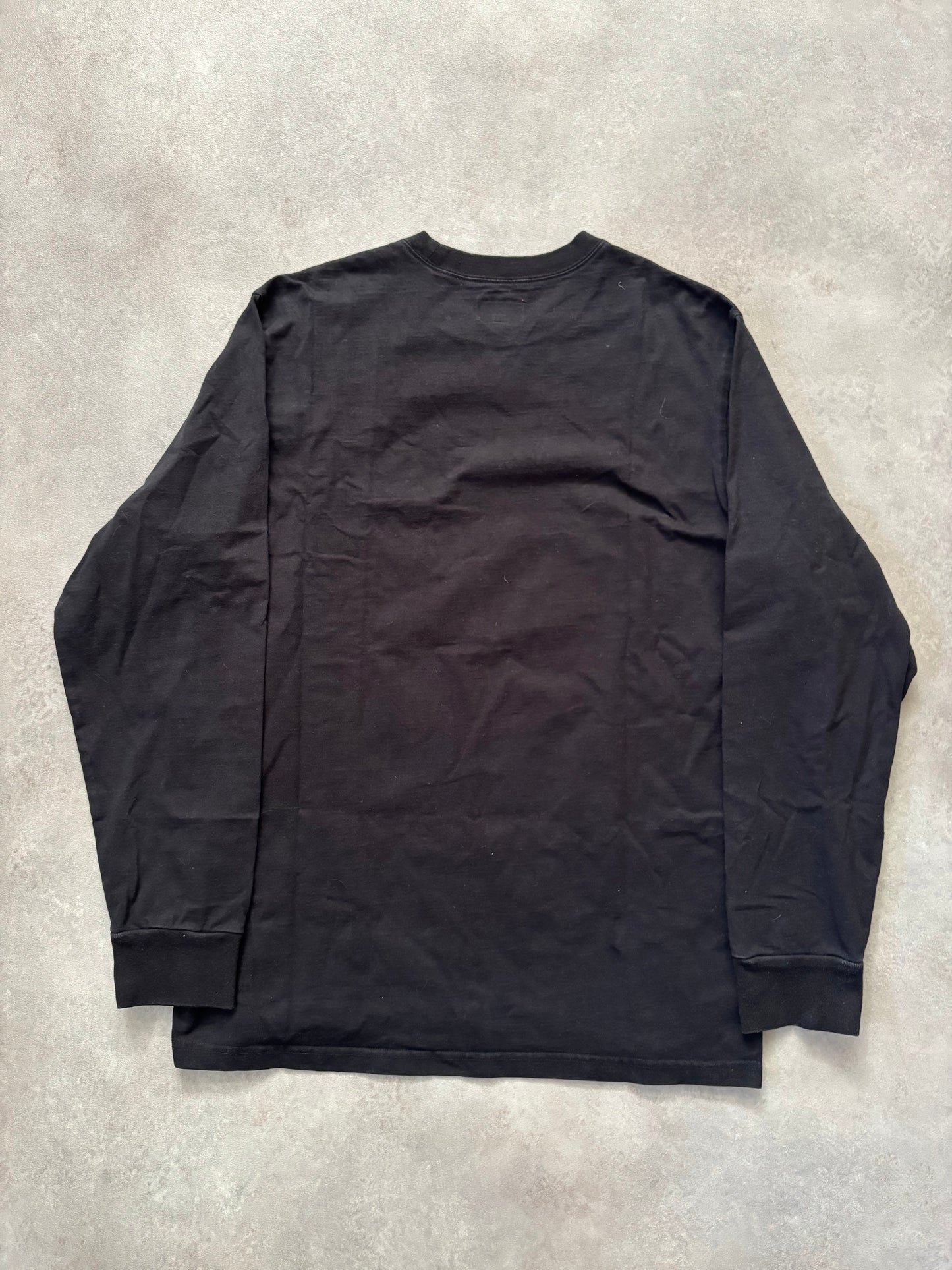 Supreme Vertical Logo Stripe L/S Top (Str. M)