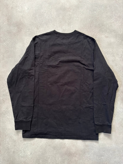 Supreme Vertical Logo Stripe L/S Top (Str. M)