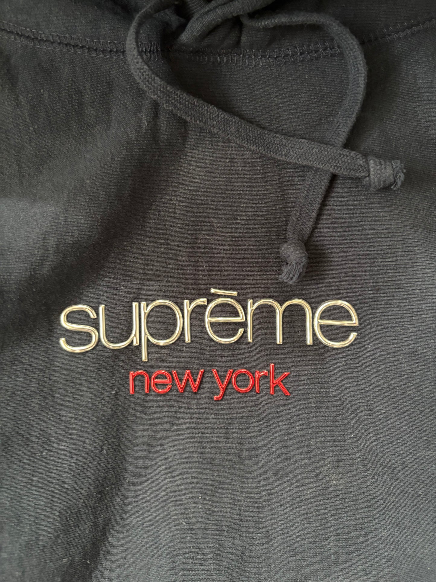 Supreme Classic Logo Hoodie (Str. M)