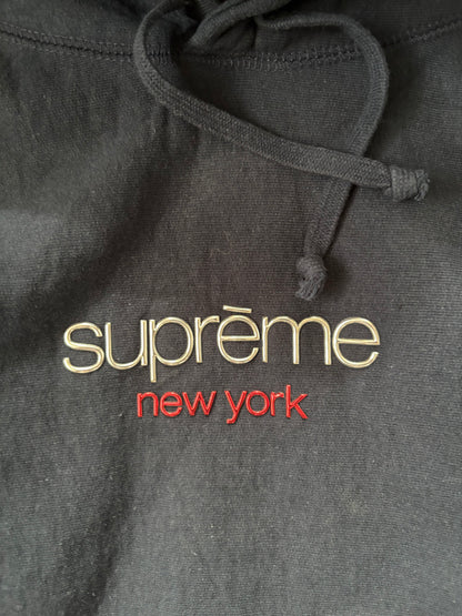 Supreme Classic Logo Hoodie (Str. M)