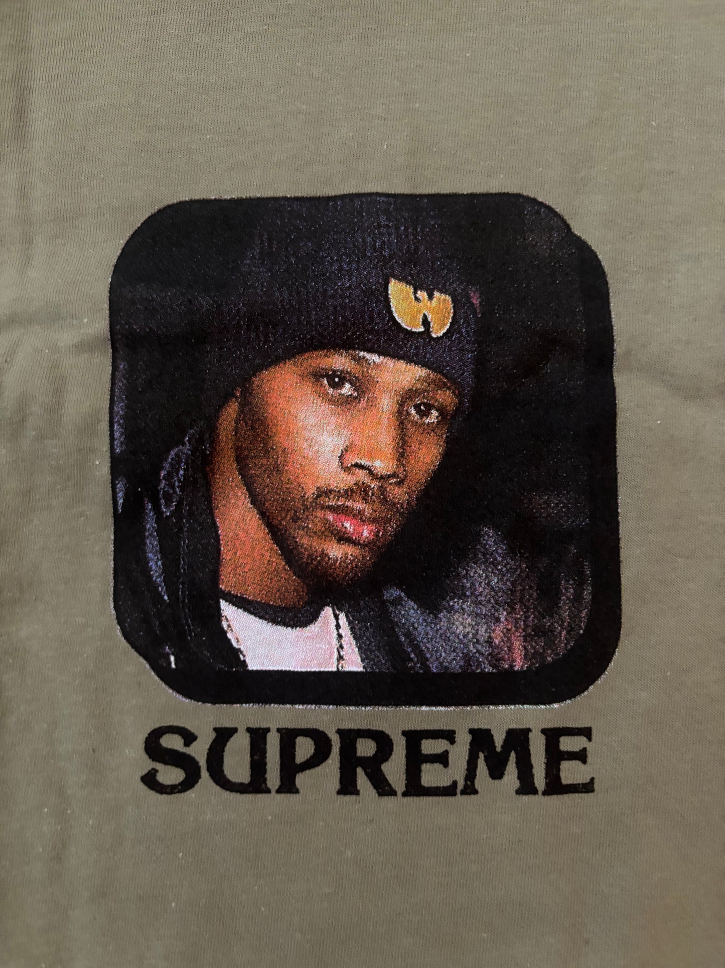 Supreme Wu-Tang Clan RZA Tee (Str. M)