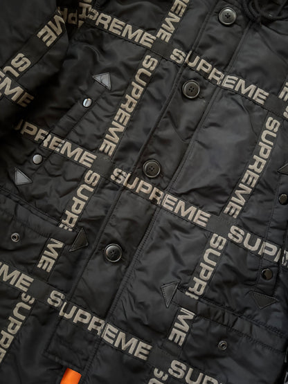 Supreme Logo Tape N-3B Parka (Str. S)
