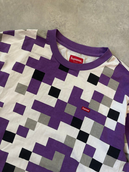 Supreme Small Box L/S Tee (Str. M)