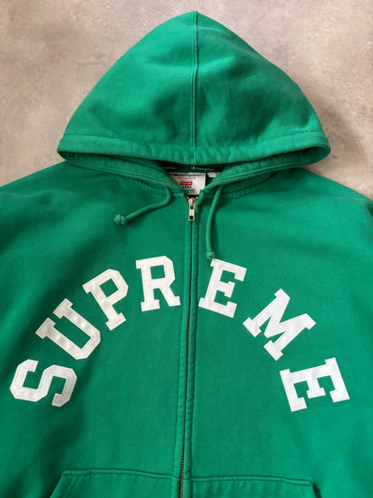 Supreme Champion Zip Up Hoodie (Str. L)