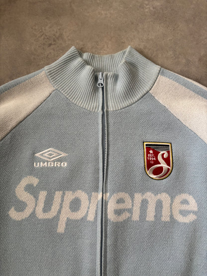 Supreme x Umbro Zip Up Sweater (Str. M)