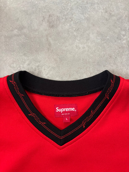 Supreme Barbed Wire Moto Jersey (Str. L)