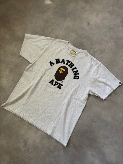 A Bathing Ape Classic Ape Head Logo Tee (Str. M)