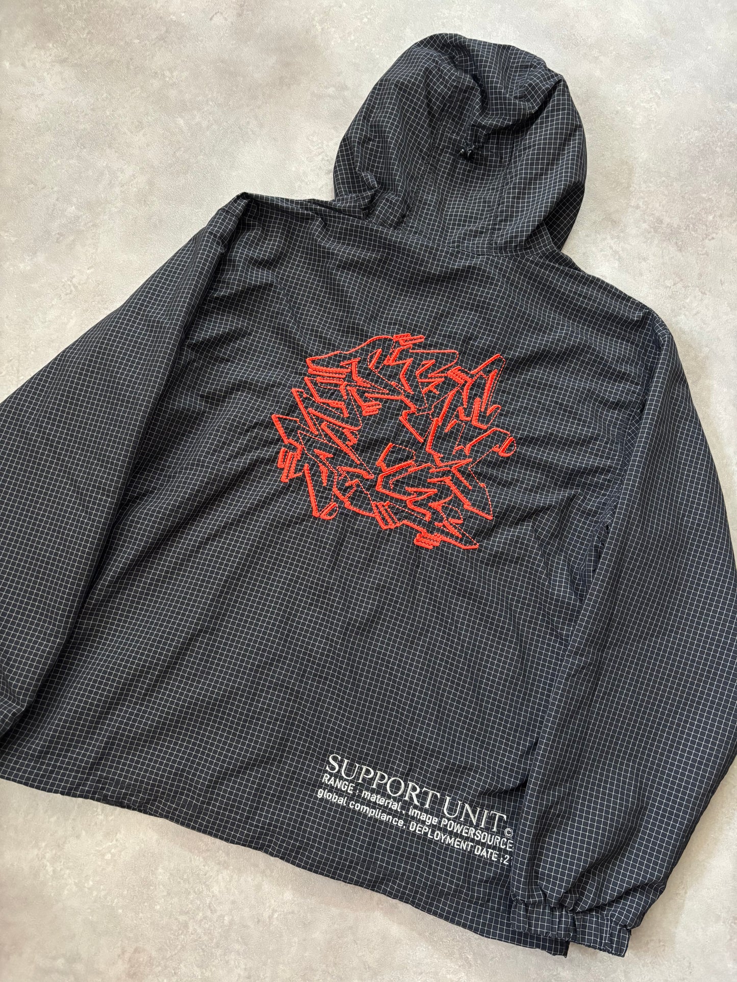 Supreme Support Unit Nylon Ripstop Jacket (Str. L)