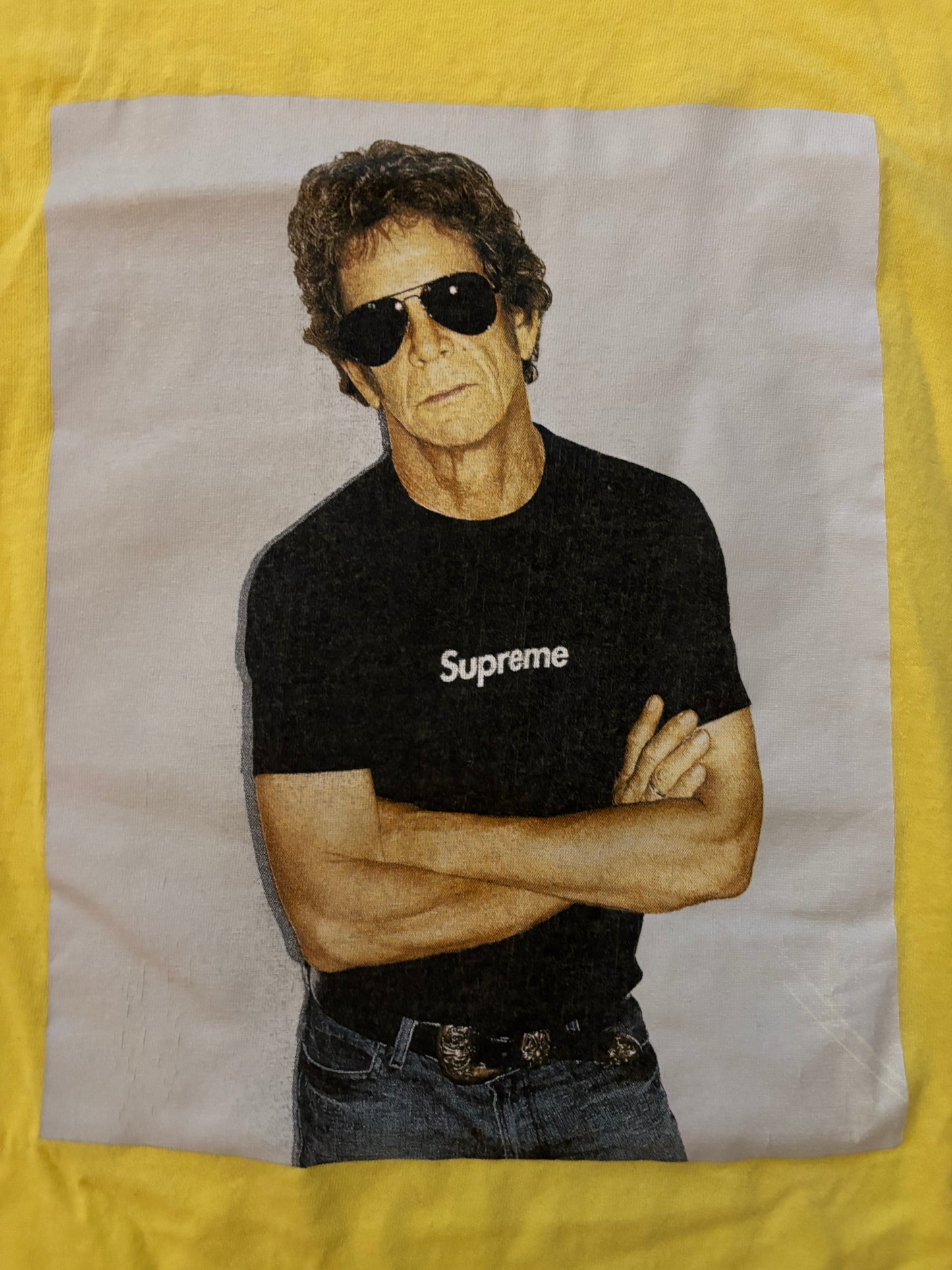 Supreme x Lou Reed Photo Tee (Str. M)