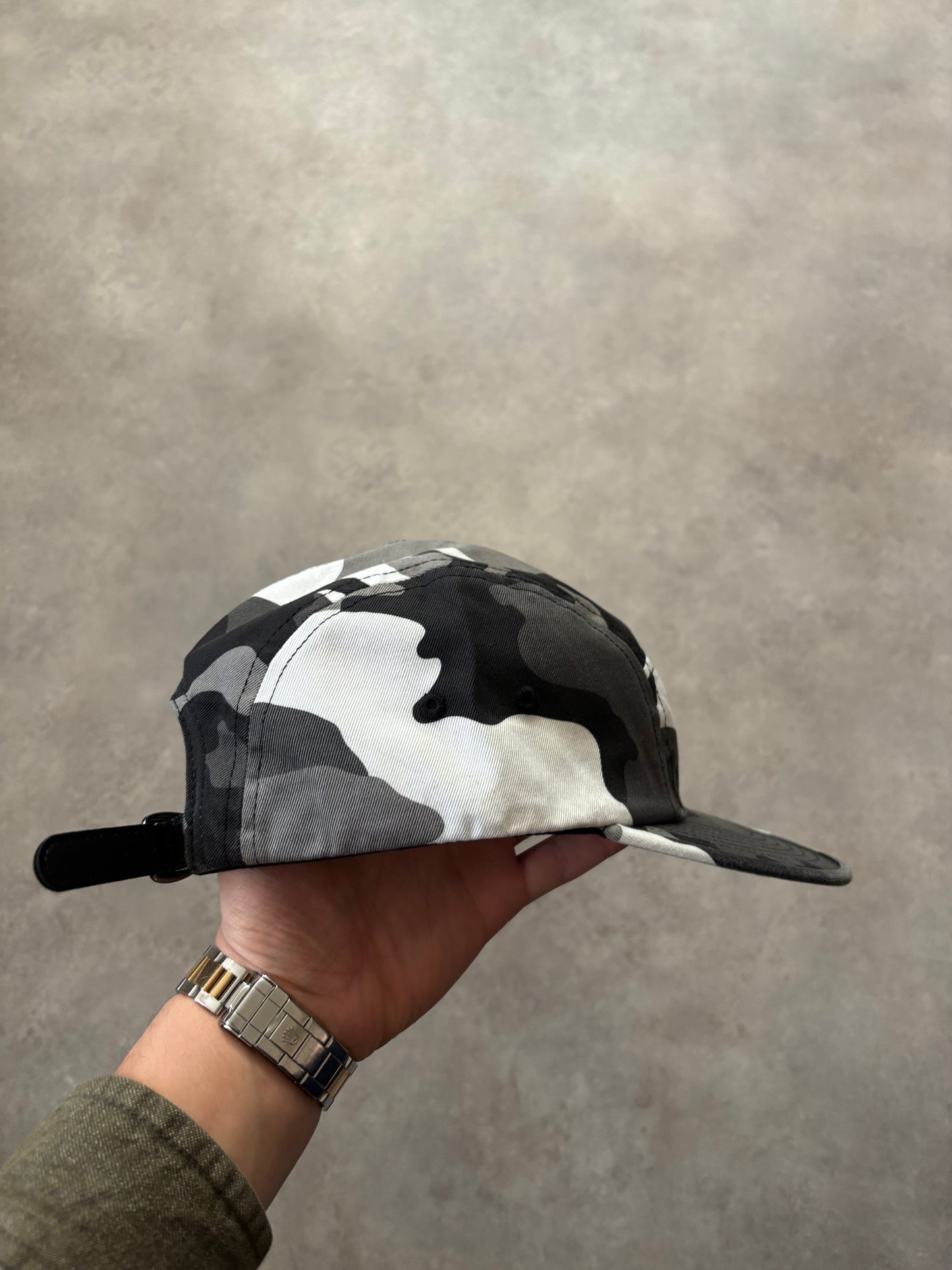 Supreme Washed Chino Twill Camp Cap