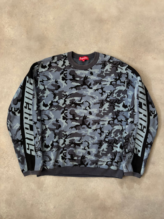 Supreme Sleeve Stripe Sweater (Str. M)