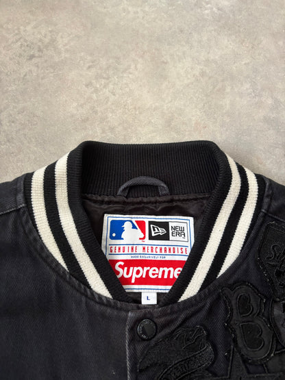 Supreme New Era MLB Varsity Jacket (Str. L)