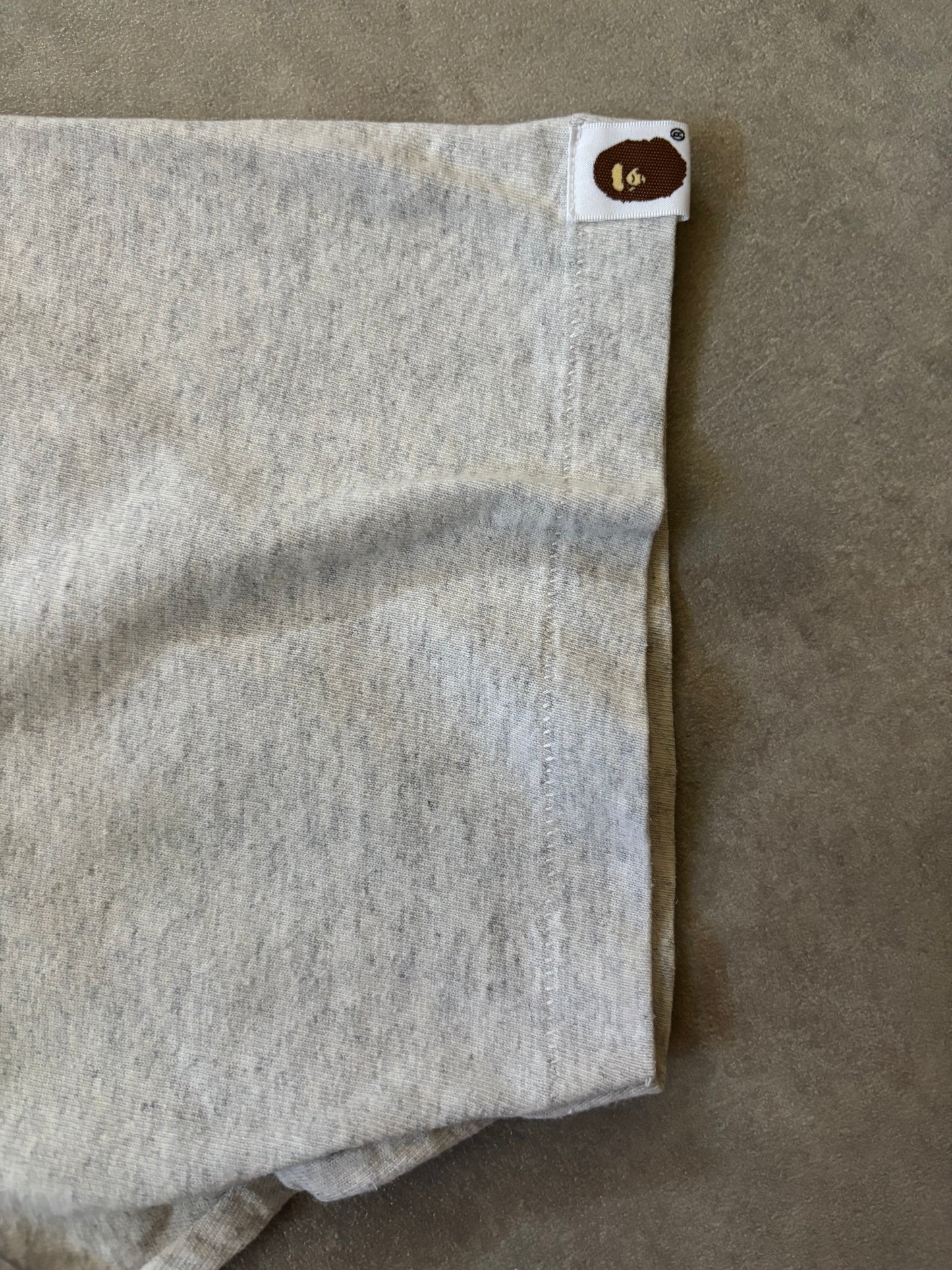 A Bathing Ape Classic Ape Head Logo Tee (Str. M)