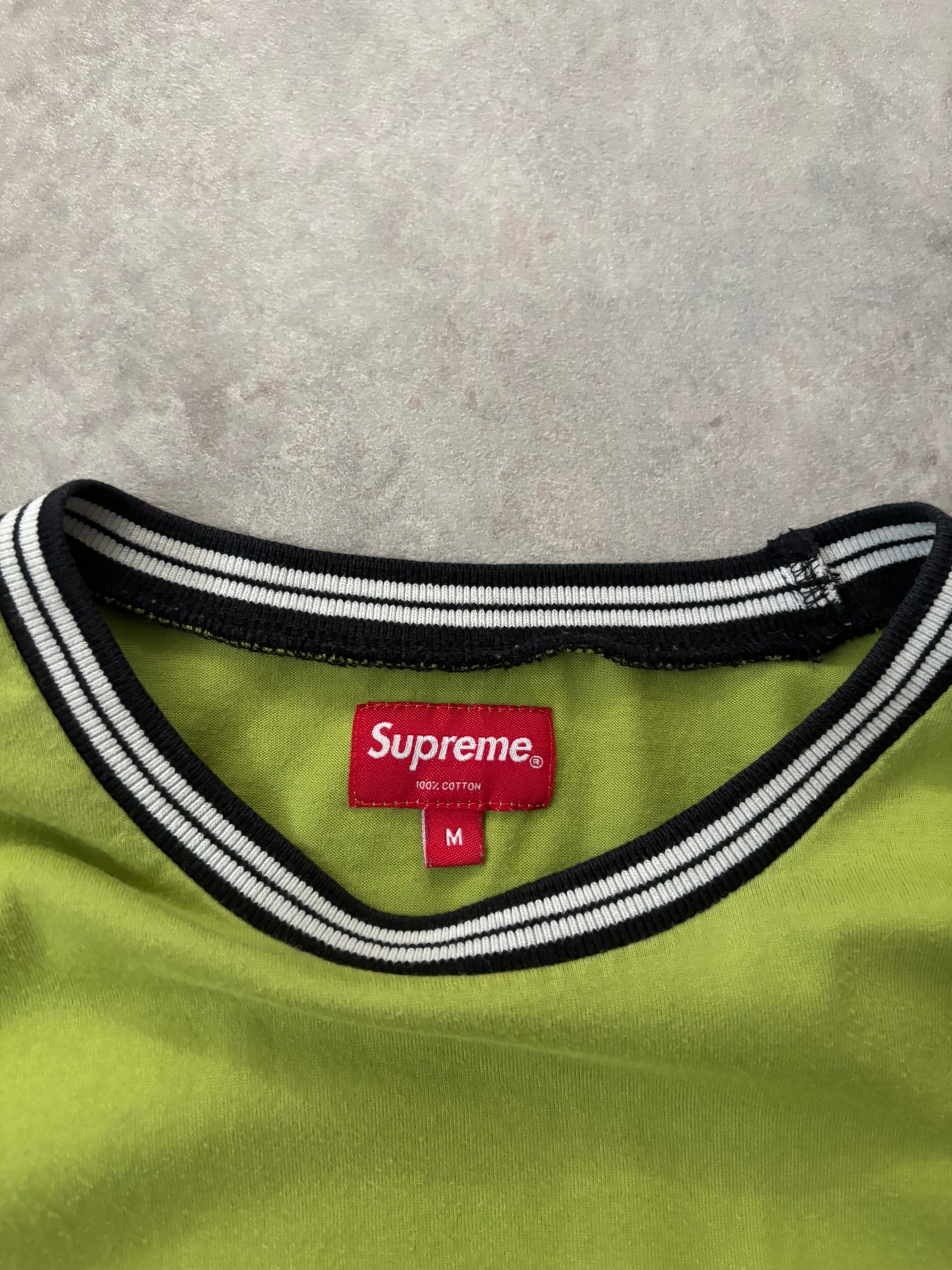 Supreme Flags L/S Pocket Tee (Str. M)