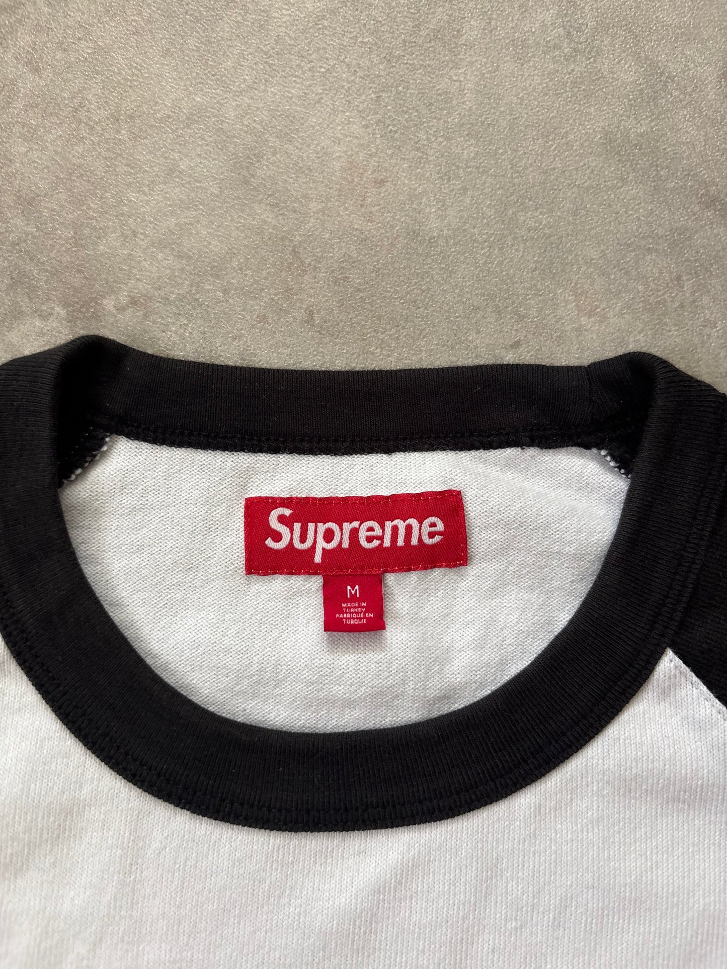 Supreme Tiger Raglan L/S Top (Str. M)
