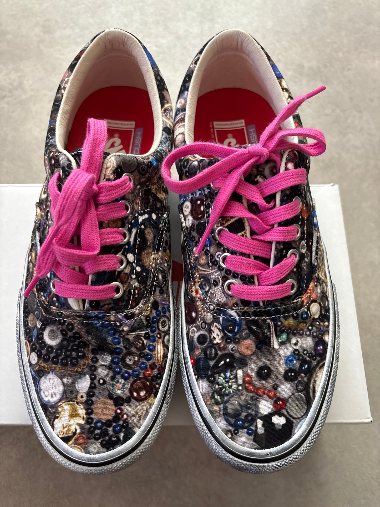 Supreme x Mike Kelley Vans (Str. 43)