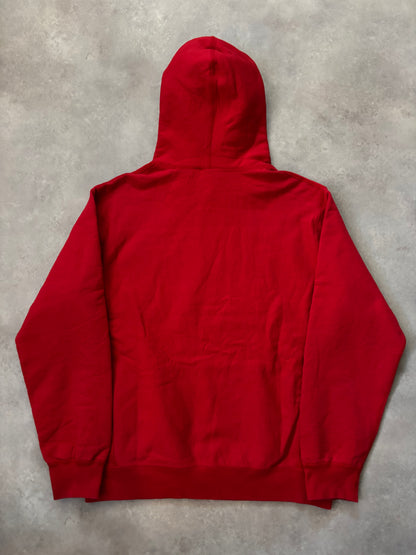 Supreme Cord Collegiate Logo Hooded Sweatshirt (Str. L)