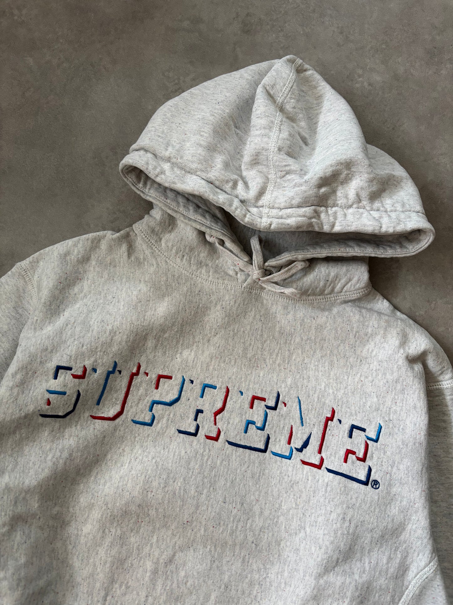 Supreme Drop Shadow Hoodie (Str. S)