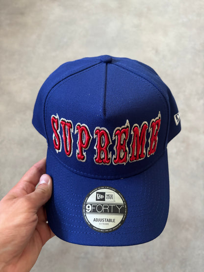 Supreme Gothic New Era Fitted Cap