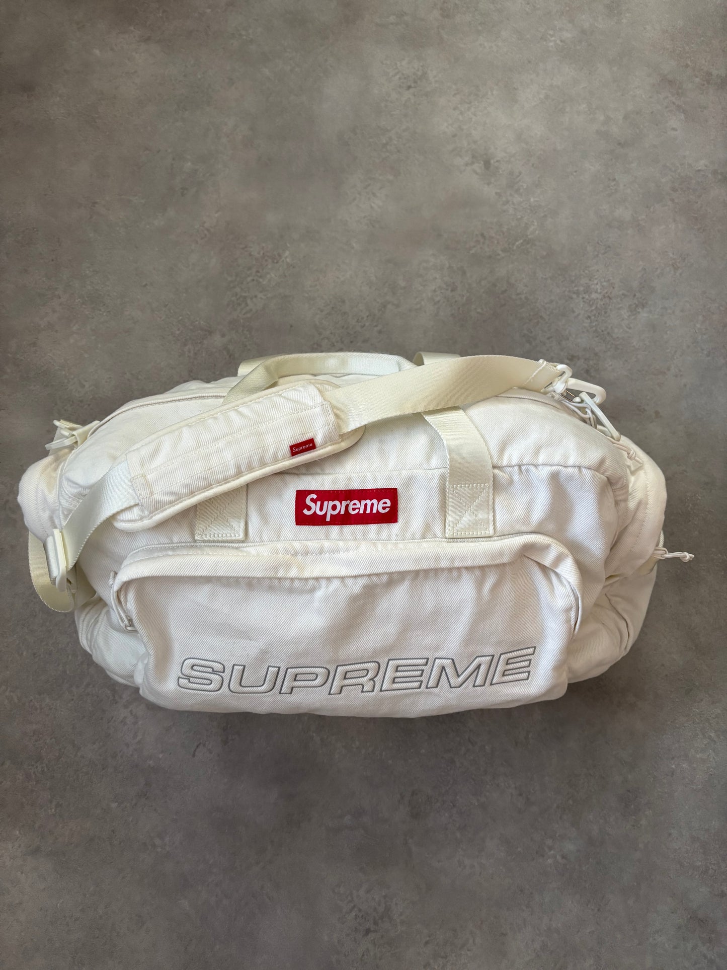 Supreme Denim Duffle Bag (Str. 39L)