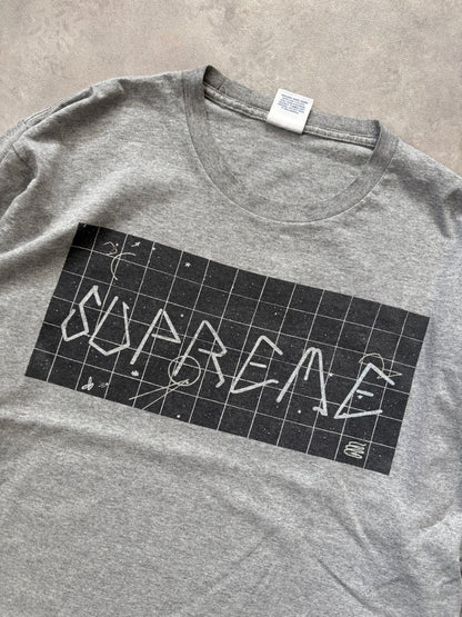 Supreme Blade Grid LS Tee (Str. L)