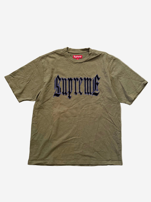 Supreme Old English S/S Top (Str. M)