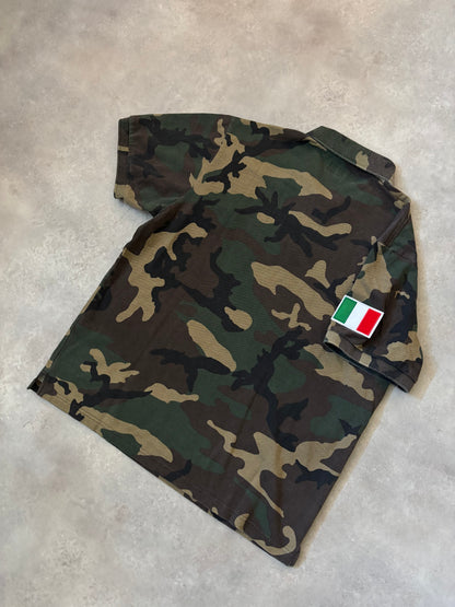 Supreme Twill Appliqué Polo (Str. M)