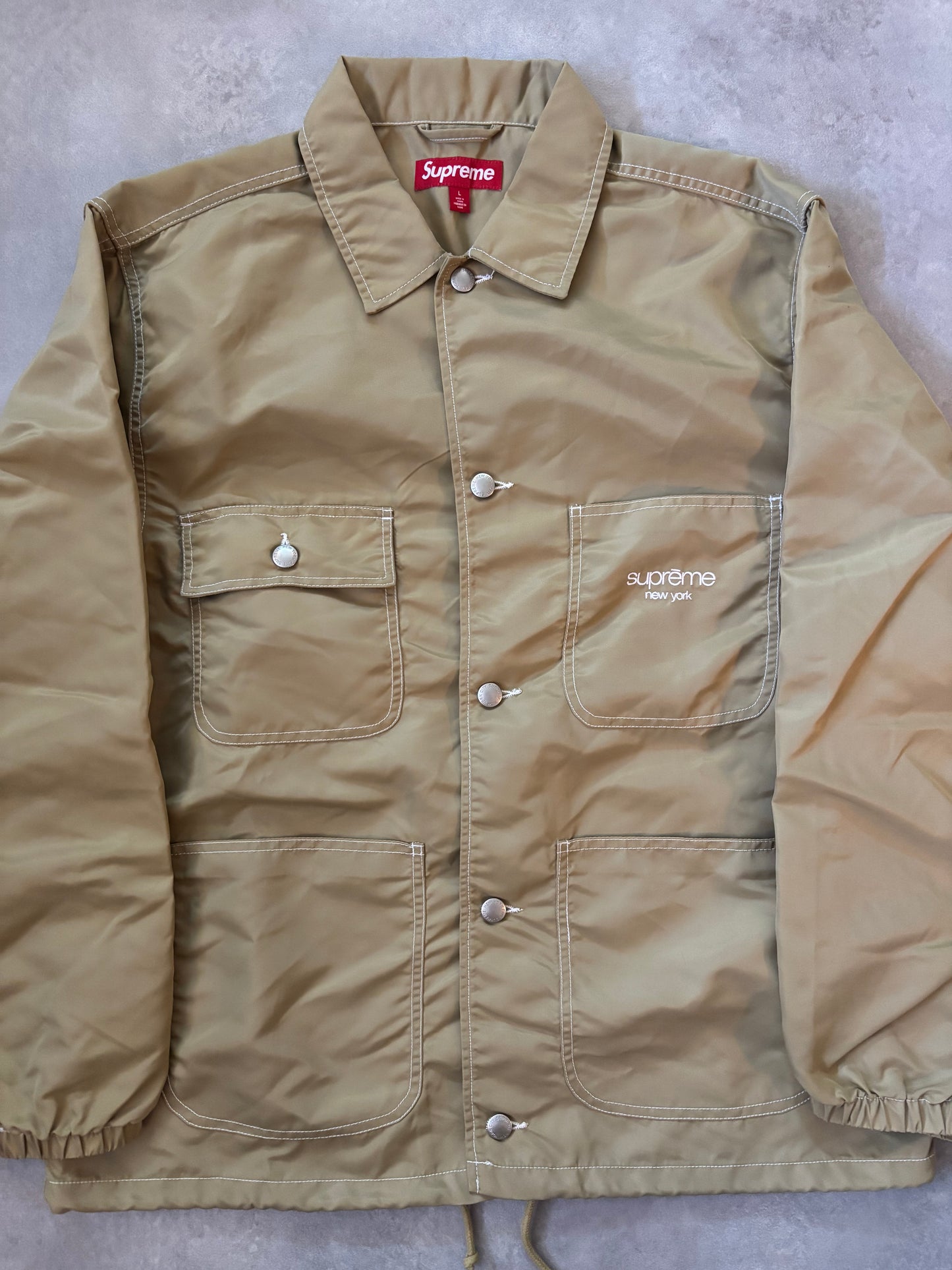 Supreme Nylon Chore Coat (Str. L)