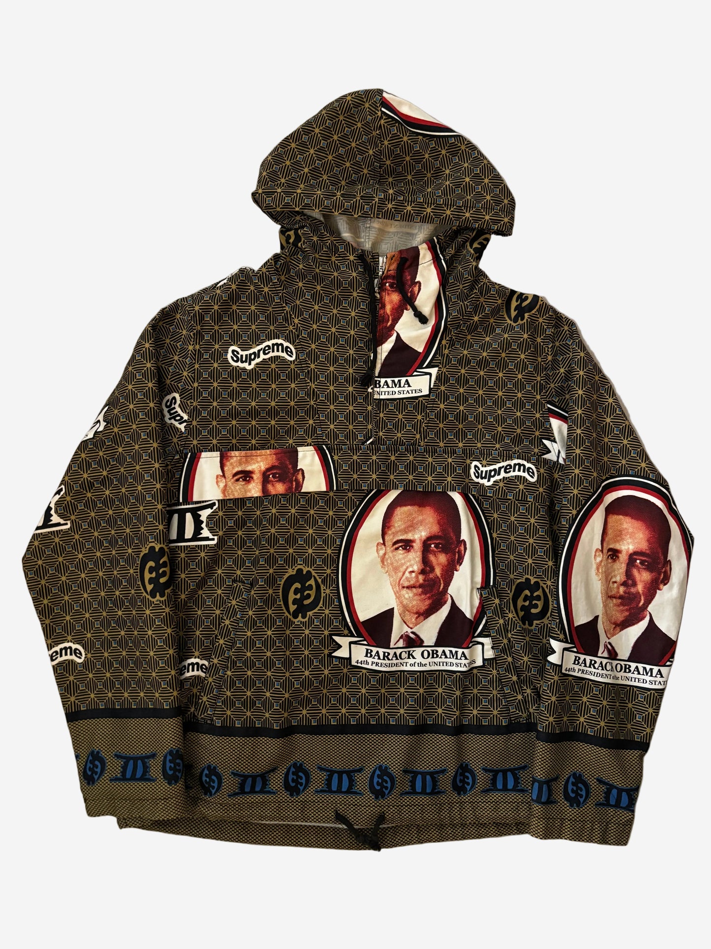 Supreme Obama Anorak (Str. M)