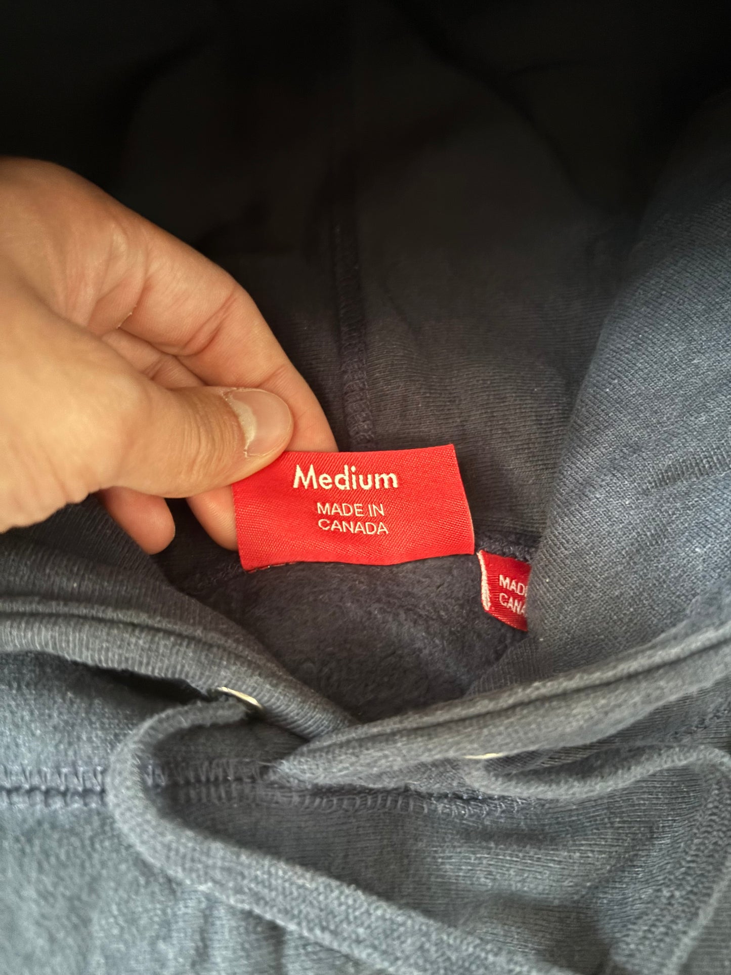 Supreme Classic Logo Hoodie (Str. M)
