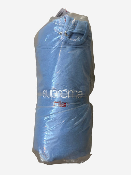 Supreme Classic Logo Milan Shop Hoodie (Str. M)