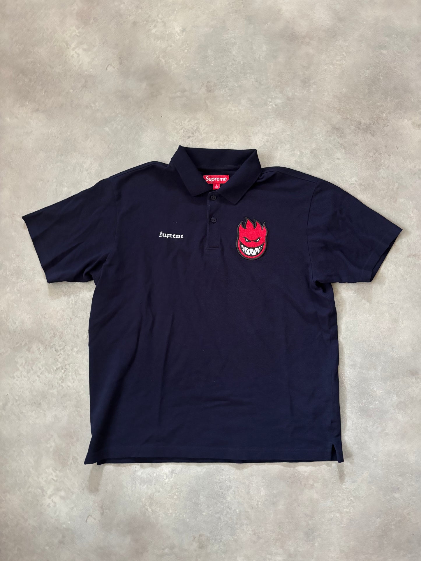 Supreme Spitfire Polo Shirt (Str. S)
