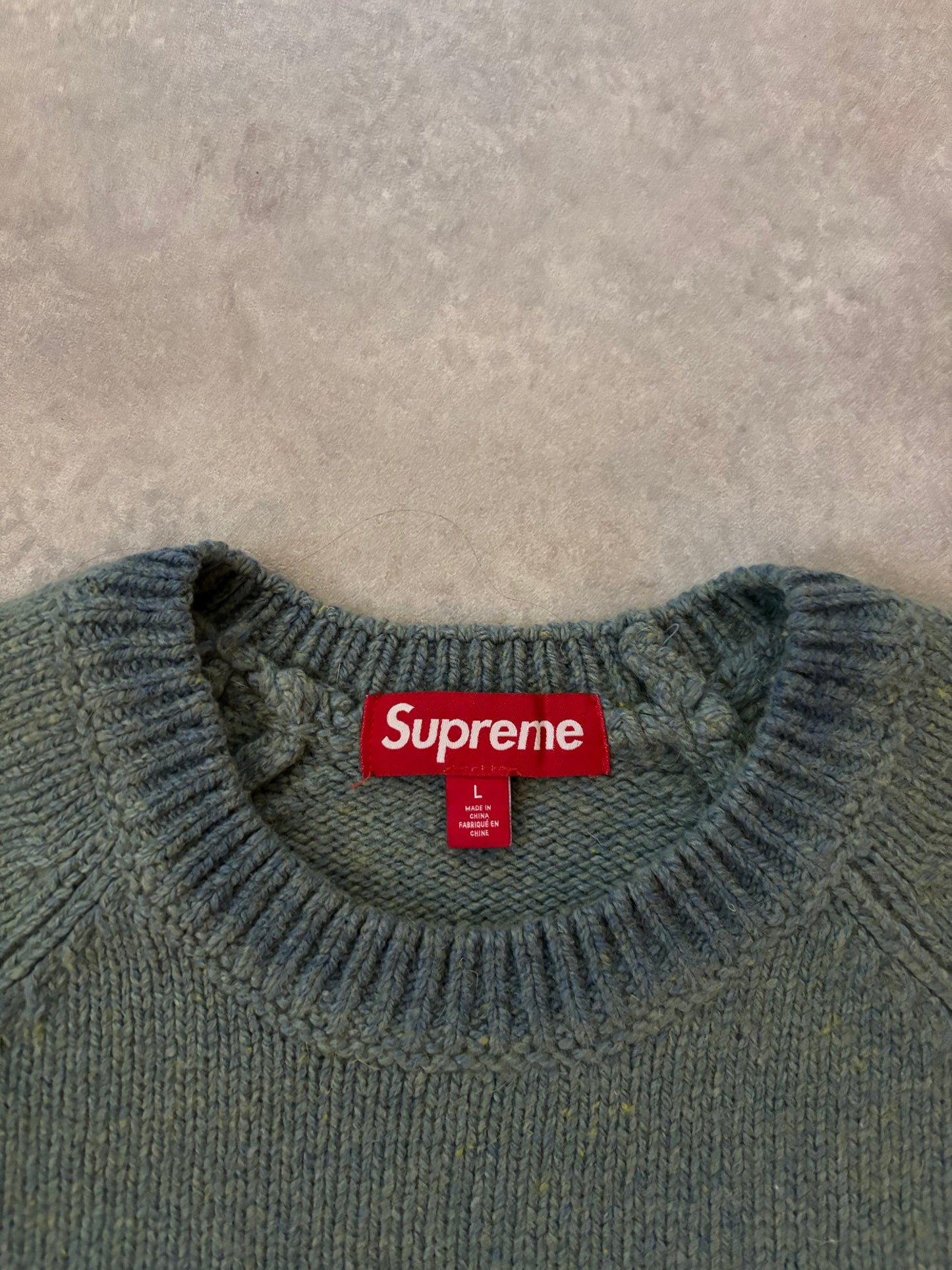 Supreme New York Sweatshirt (Str. L)