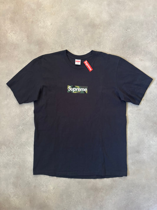 Supreme Camo Box Logo Tee (Str. L)