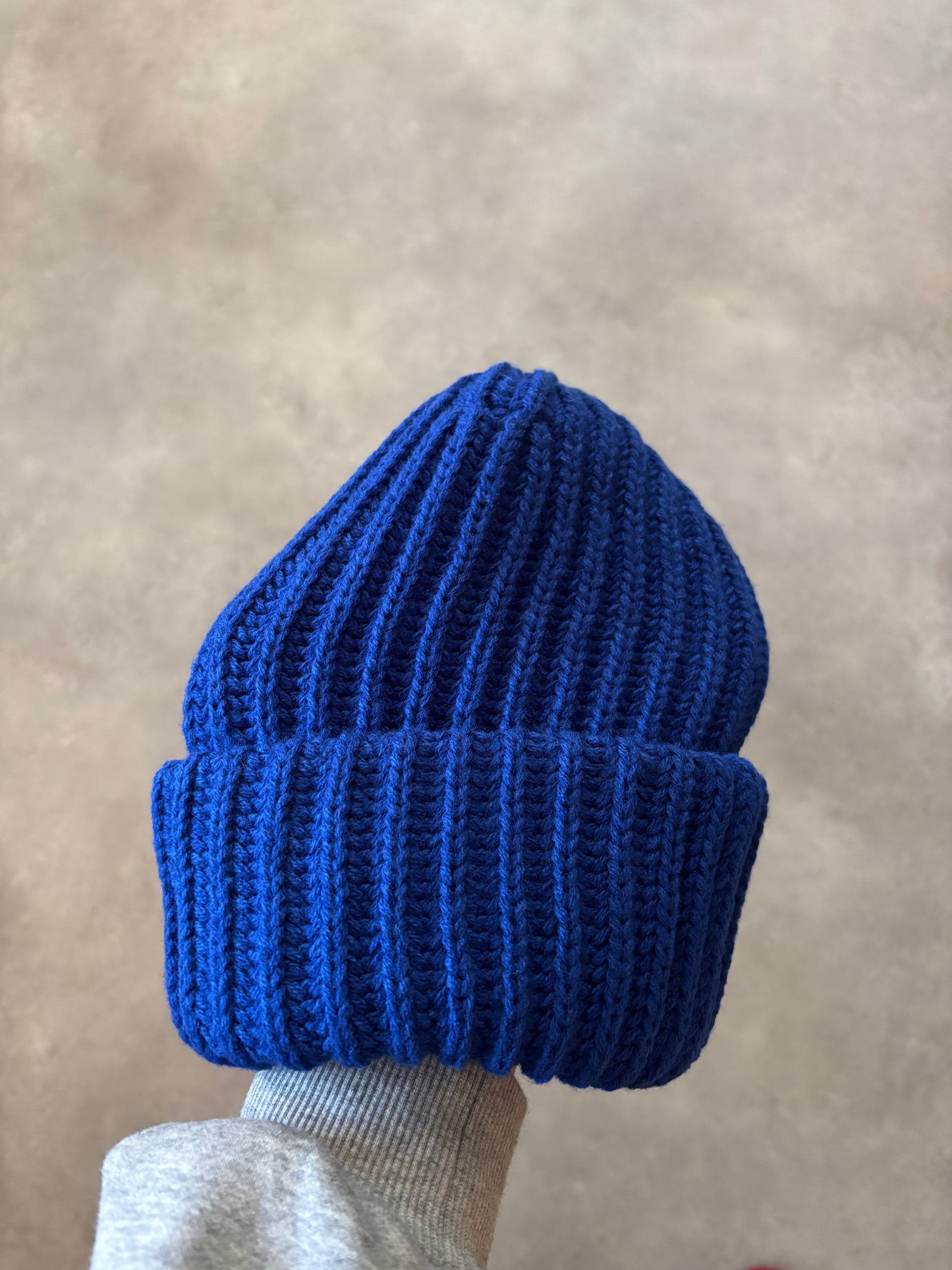 Supreme Chunky Ribbed Beanie